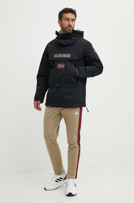 Bunda Napapijri SKIDOO 4 NP0A4GMF0411 čierna AW23
