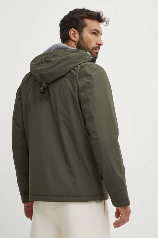 Abbigliamento Napapijri giacca RAINFOREST POCKET 2 NP0A4GMDGE41 verde