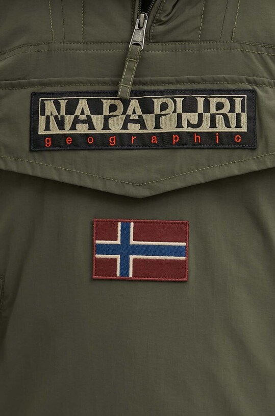 Napapijri giacca RAINFOREST POCKET 2 NP0A4GMDGE41 verde