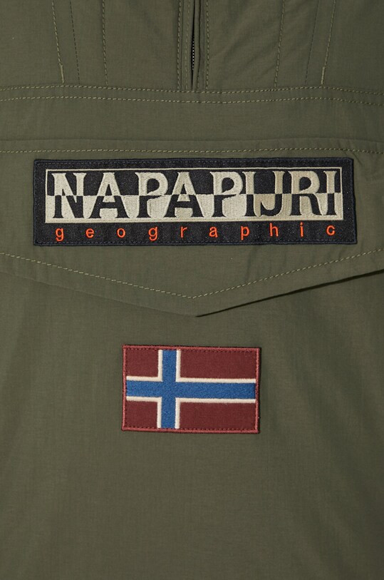 Napapijri giacca RAINFOREST POCKET 2 NP0A4GMDGE41