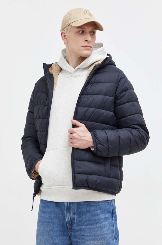 Bunda Hollister Co. s podšívkou černá KI332.3071.900