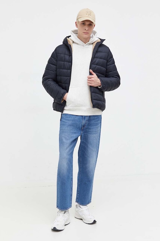 Bunda Hollister Co. KI332.3071.900 černá AW23