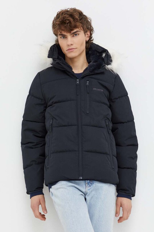 Hollister Co. geaca cu captuseala negru KI332.3074.900