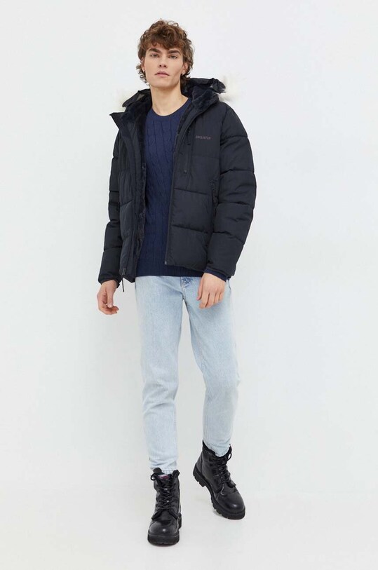 Hollister Co. geaca KI332.3074.900 negru AW23