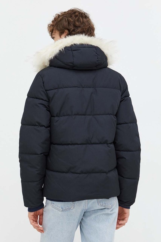 Odzież Hollister Co. kurtka KI332.3074.900 czarny