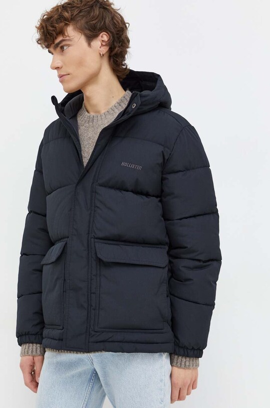 Μπουφάν Hollister Co. άλλο μαύρο KI332.3080.900
