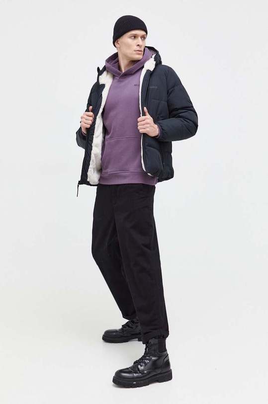 Hollister Co. kurtka KI332.3081.901 czarny AW23