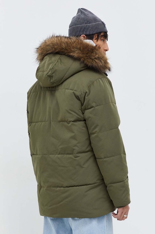 Odzież Hollister Co. kurtka KI332.3082.330 zielony