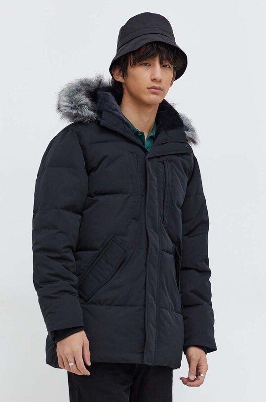 Hollister Co. kurtka pozostałe czarny KI332.3082.900