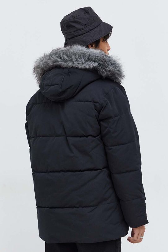 Odzież Hollister Co. kurtka KI332.3082.900 czarny