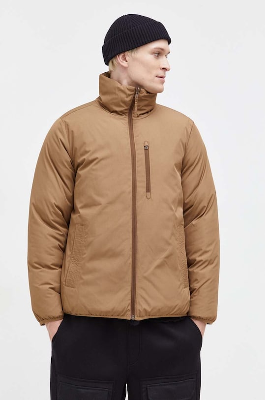 Hollister Co. kurtka dwustronna KI332.3089.475 brązowy AW23