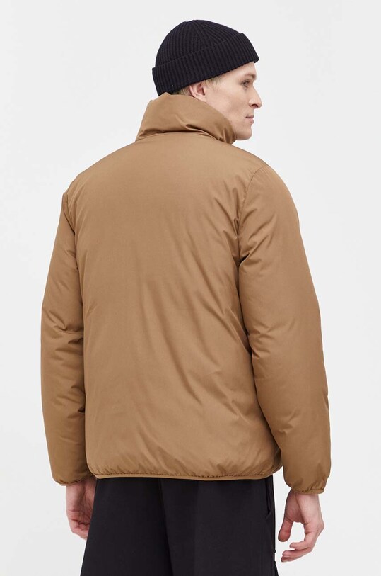 Obojstranná bunda Hollister Co. hnedá KI332.3089.475