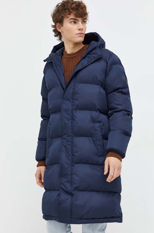 Hollister Co. kurtka pozostałe granatowy KI332.3093.200