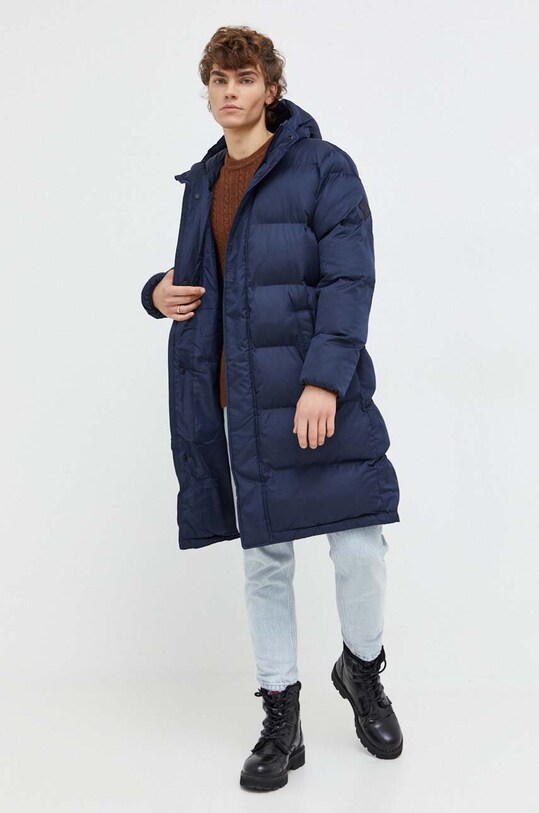 Hollister Co. kurtka KI332.3093.200 granatowy AW23