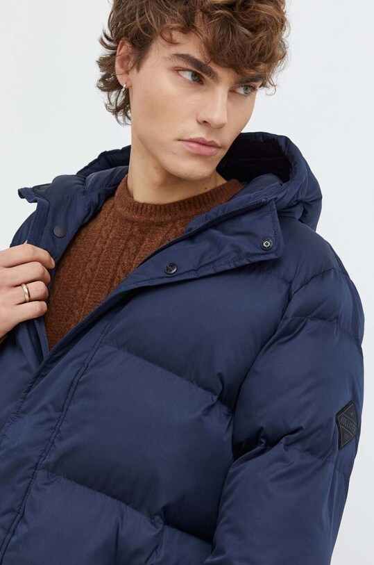 Hollister Co. kurtka granatowy KI332.3093.200