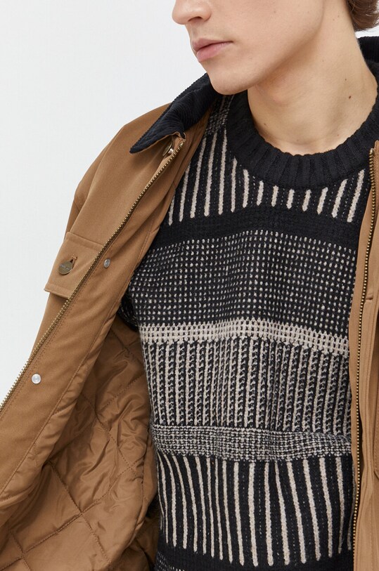 Hollister Co. geaca KI332.3097.450 maro