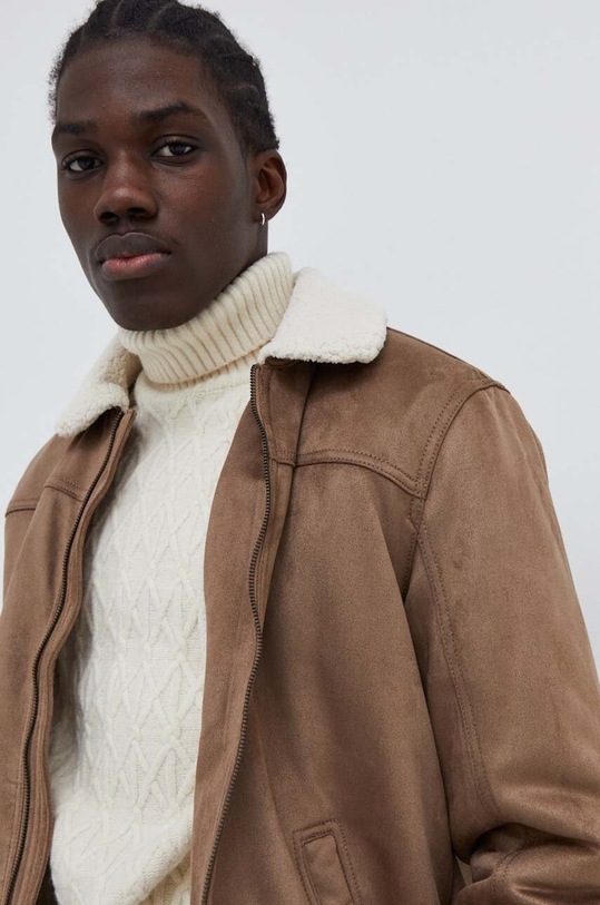 Bunda Hollister Co. béžová KI332.3117.420