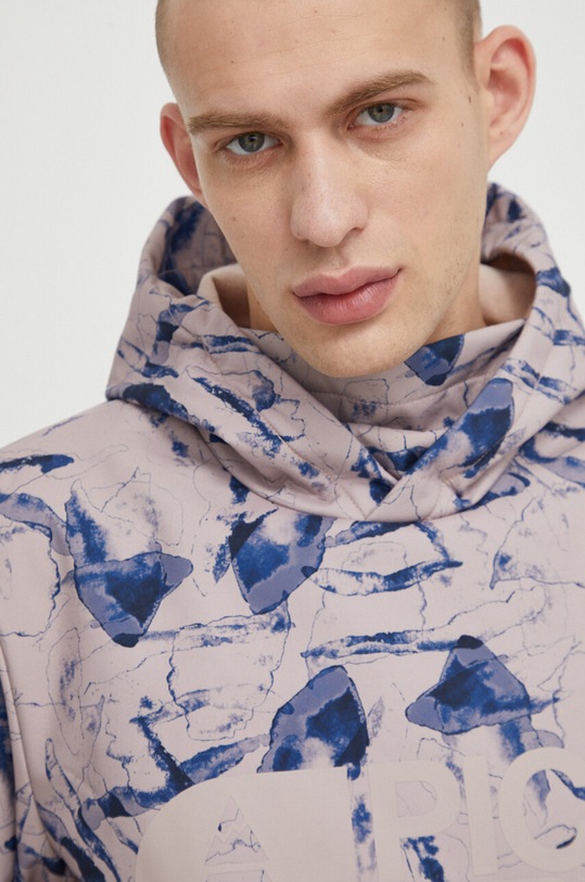 Picture kurtka Parker Print beżowy MVT467