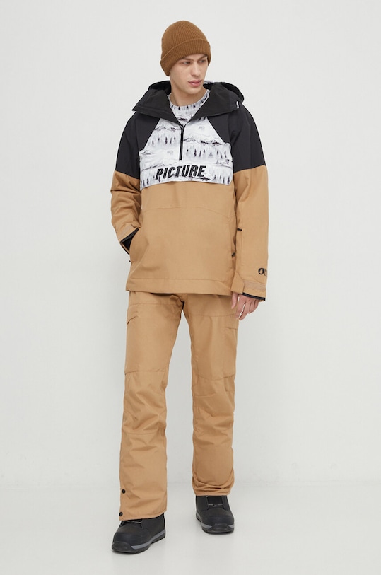 Picture kurtka Occan MVT464 beżowy AW23
