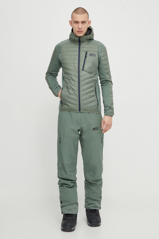 Куртка Picture Takashima Primaloft SMT111 зелёный AW23