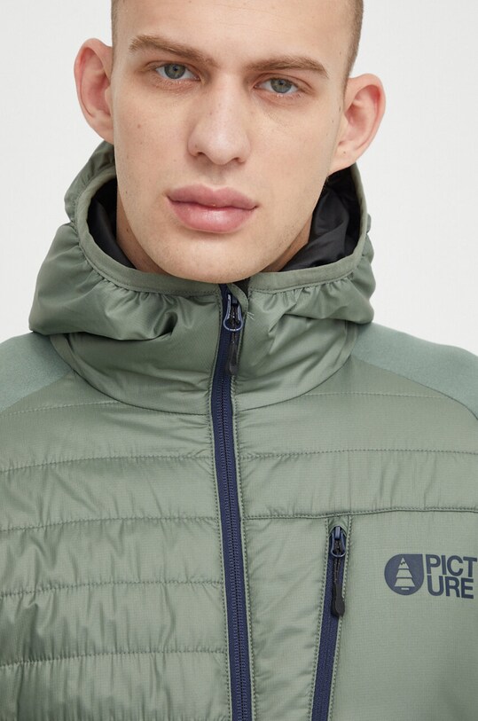 Picture geaca Takashima Primaloft verde SMT111