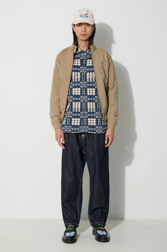Corridor geacă cu aspect de cămașă Lancaster Jacket JKT0016 bleumarin AW23