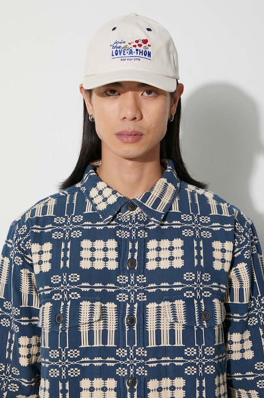 Košilová bunda Corridor Lancaster Jacket JKT0016 námořnická modř