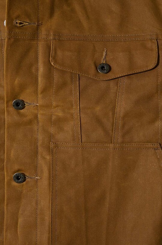 Filson denim jacket Short Lined Cruiser FMCPS0012
