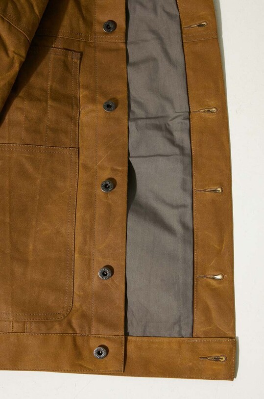 Filson denim jacket Short Lined Cruiser FMCPS0012