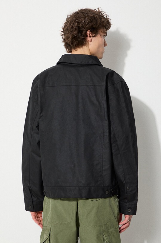 Clothing Filson denim jacket Short Lined Cruiser FMCPS0012 black