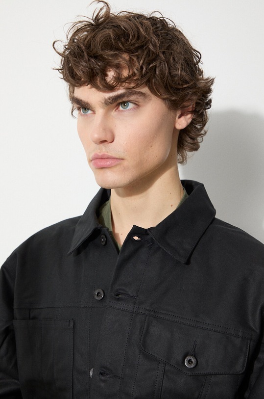 Filson denim jacket Short Lined Cruiser FMCPS0012 black