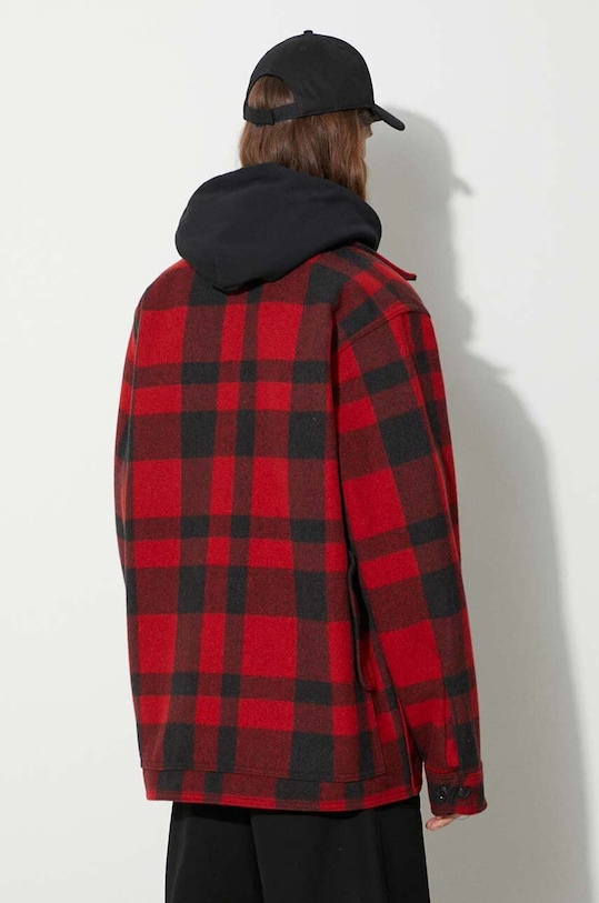 Одяг Вовняна куртка Filson Mackinaw Cruiser FMCPS0015 червоний
