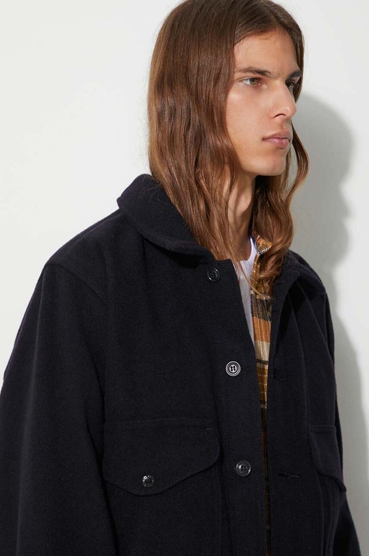 Filson wool jacket Mackinaw Cruiser navy FMCPS0015