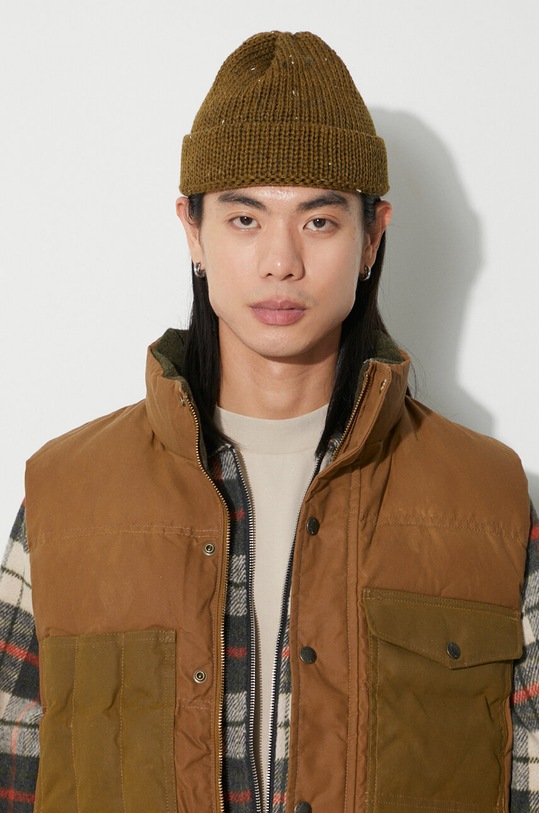 Filson down vest Down Cruiser Vest FMGIL0005 brown