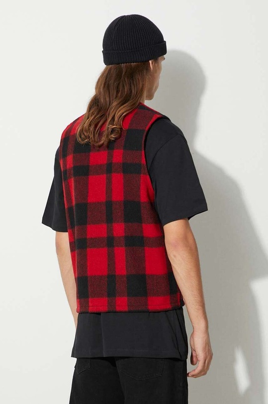 Clothing Filson wool vest Mackinaw Wool Vest FMGIL0011 red