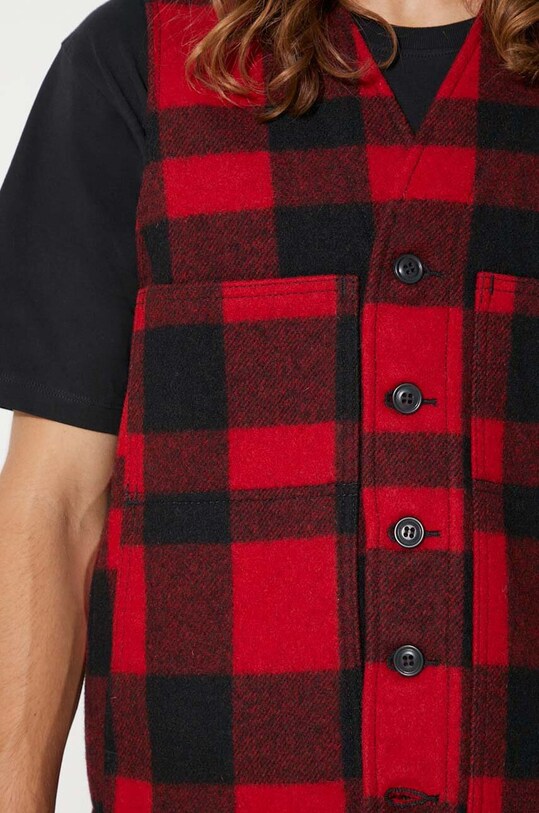 Filson wool vest Mackinaw Wool Vest FMGIL0011