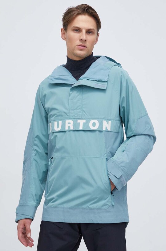 Μπουφάν Burton Frostner χειμερινά σπόρ μπλε 21470103301