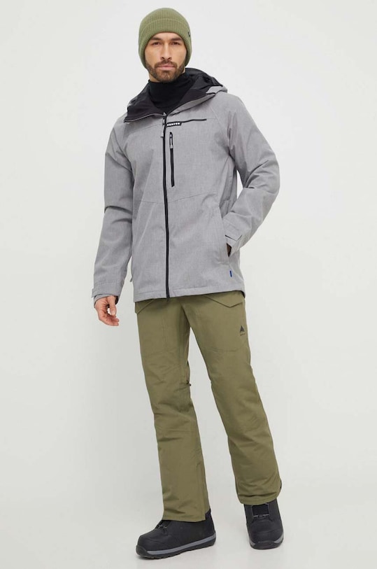 Jakna Burton Lodgepole 23359100020 siva AW23