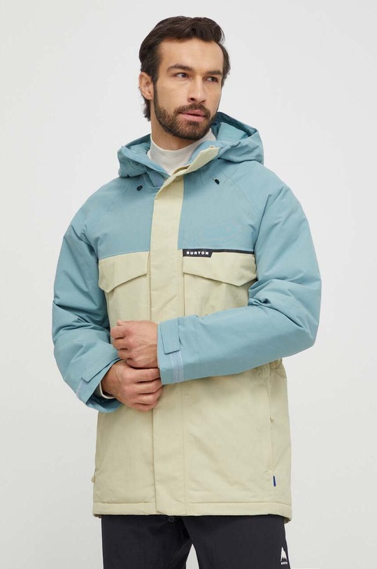 Bunda Burton Covert 2.0 zimní sporty modrá 23827100301