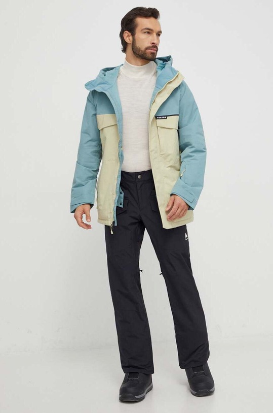 Bunda Burton Covert 2.0 23827100301 modrá AW23