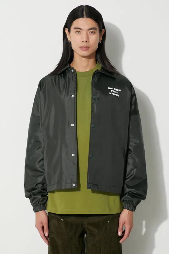 Drôle de Monsieur jacket La Veste Polaire Slogan