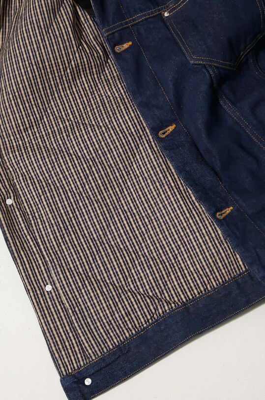 Drôle de Monsieur giacca di jeans La Veste Jean Brut C.JT137.CO084.NY