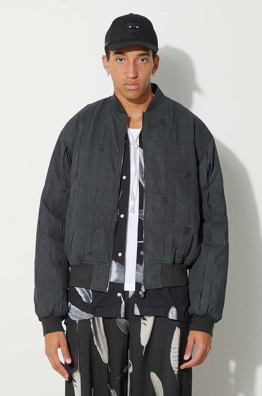 Daily Paper bomber jacket Rasal Bomber other black 2321001