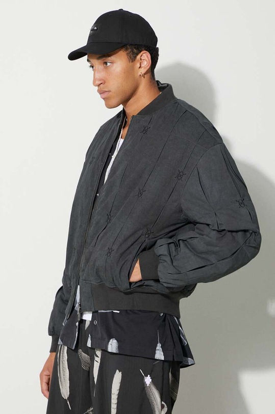 Daily Paper bomber jacket Rasal Bomber black 2321001