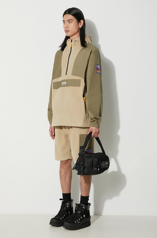 Butter Goods geacă Terrain Corduroy Jacket BGQ3233101 verde AW23
