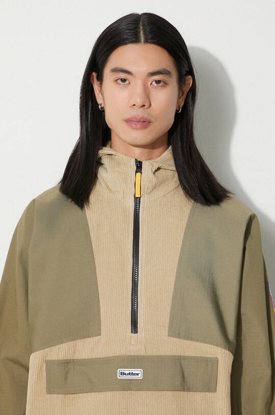 Butter Goods geacă Terrain Corduroy Jacket BGQ3233101 verde