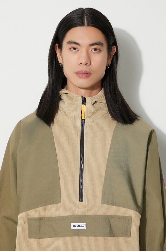 Butter Goods geacă Terrain Corduroy Jacket BGQ3233101 verde