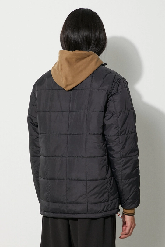 Oblečenie Bunda Butter Goods Grid Puffer Jacket BGQ3233404 čierna