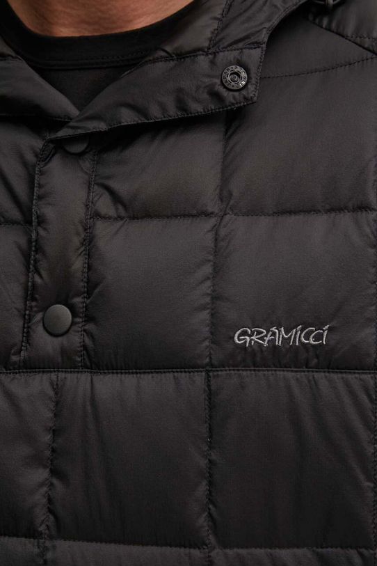 Pernata jakna Gramicci Down Pullover Jacket G3FU.J102.TG crna