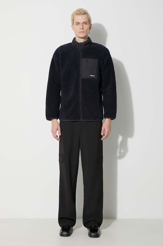 Gramicci sweatshirt Sherpa G3FU.J061 navy AW23